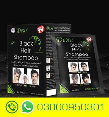 Dexe Black Hair Color  Shampoo