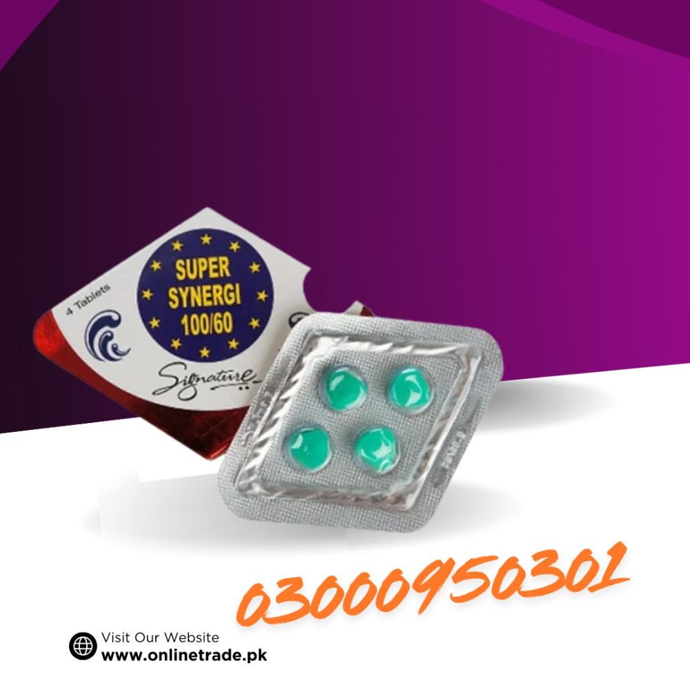 Super Synergi Tablets Same Day Delivery In Lahore