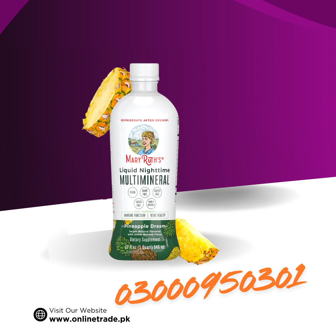 MaryRuth's Liquid Nighttime Multimineral (Pineapple) In Pakistan