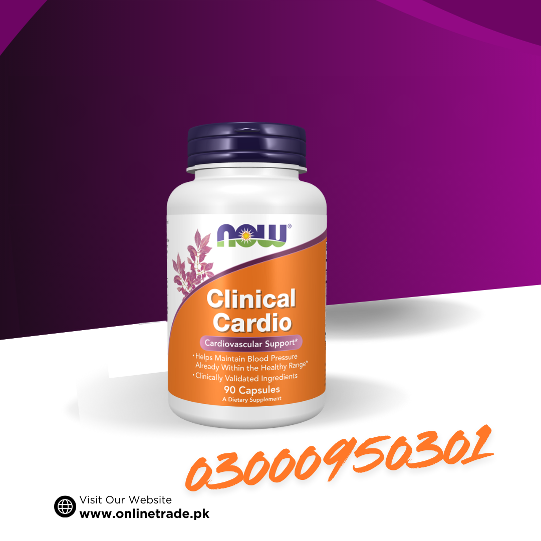 Now Foods Clinical Cardio Capsules In Pakistan