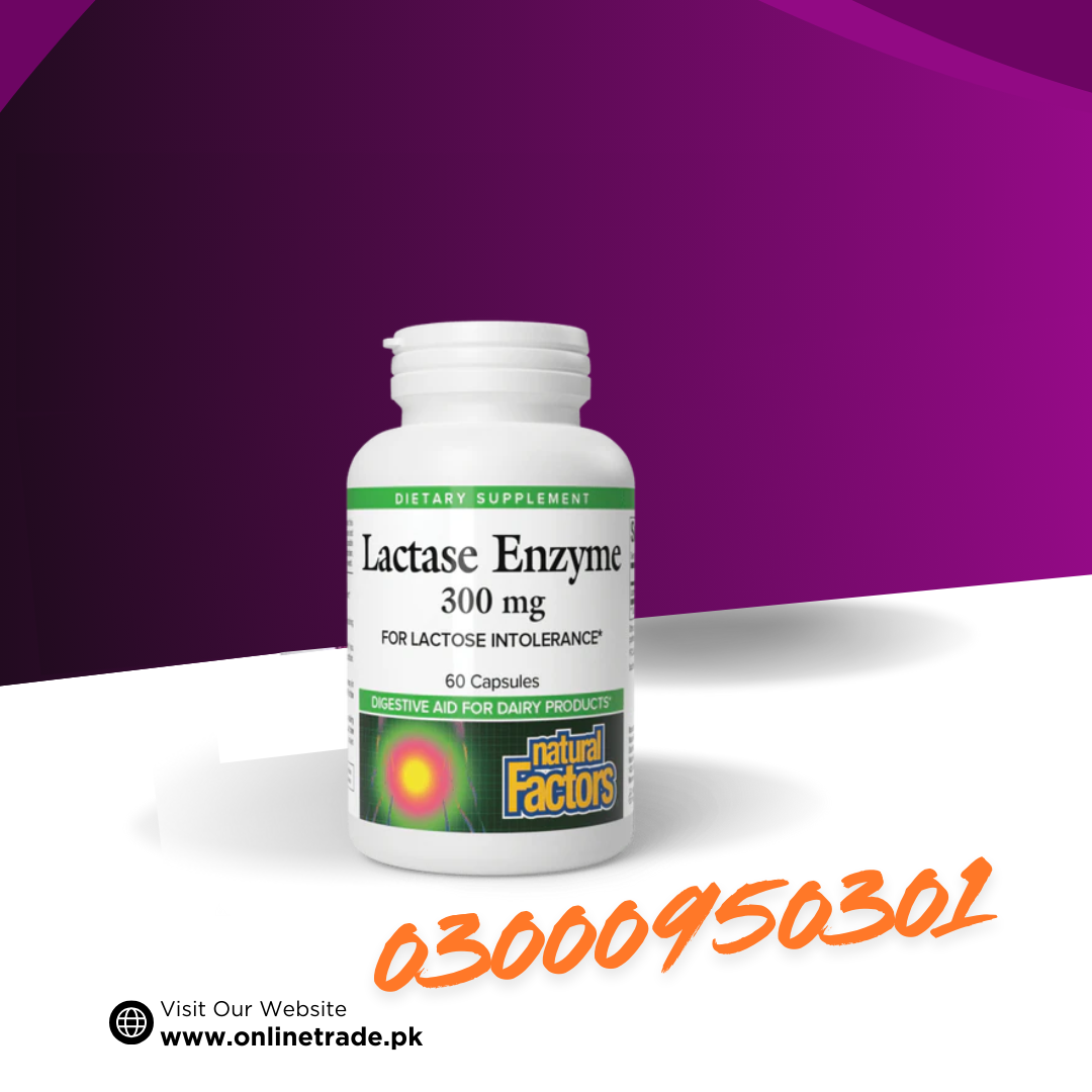 Natural Factors Lactase Enzyme In Pakistan