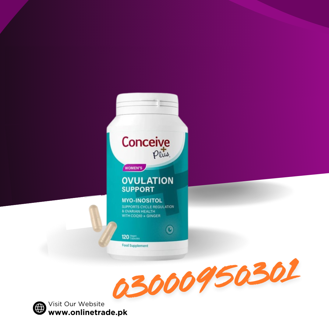 Conceive Plus Ovulation Support In Pakistan