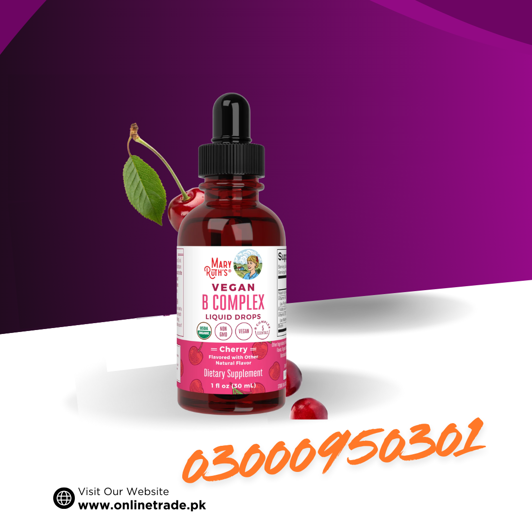 MaryRuth's Vegan B-Complex Drops In Pakistan