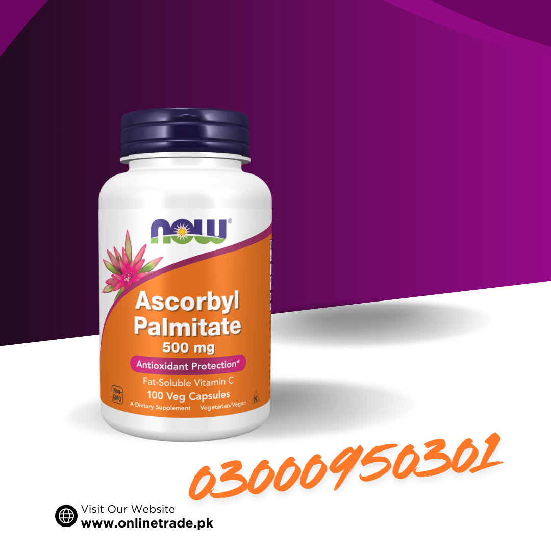 Ascorbyl Palmitate 500 mg In Pakistan