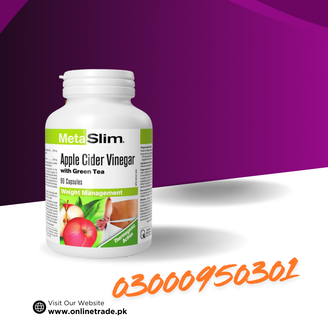 Metaslim® Apple Cider Vinegar with Green Tea In Pakistan