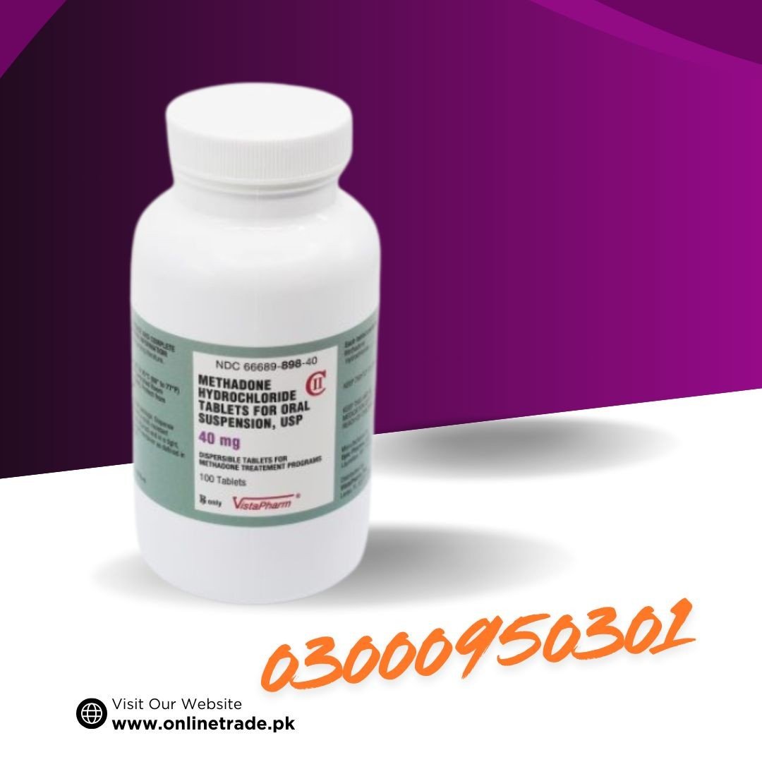 Methadone HCl Tablet for Oral Suspension 40 mg In Pakistan