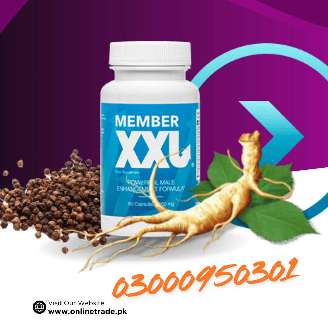 Member XXL Capsules In Pakistan