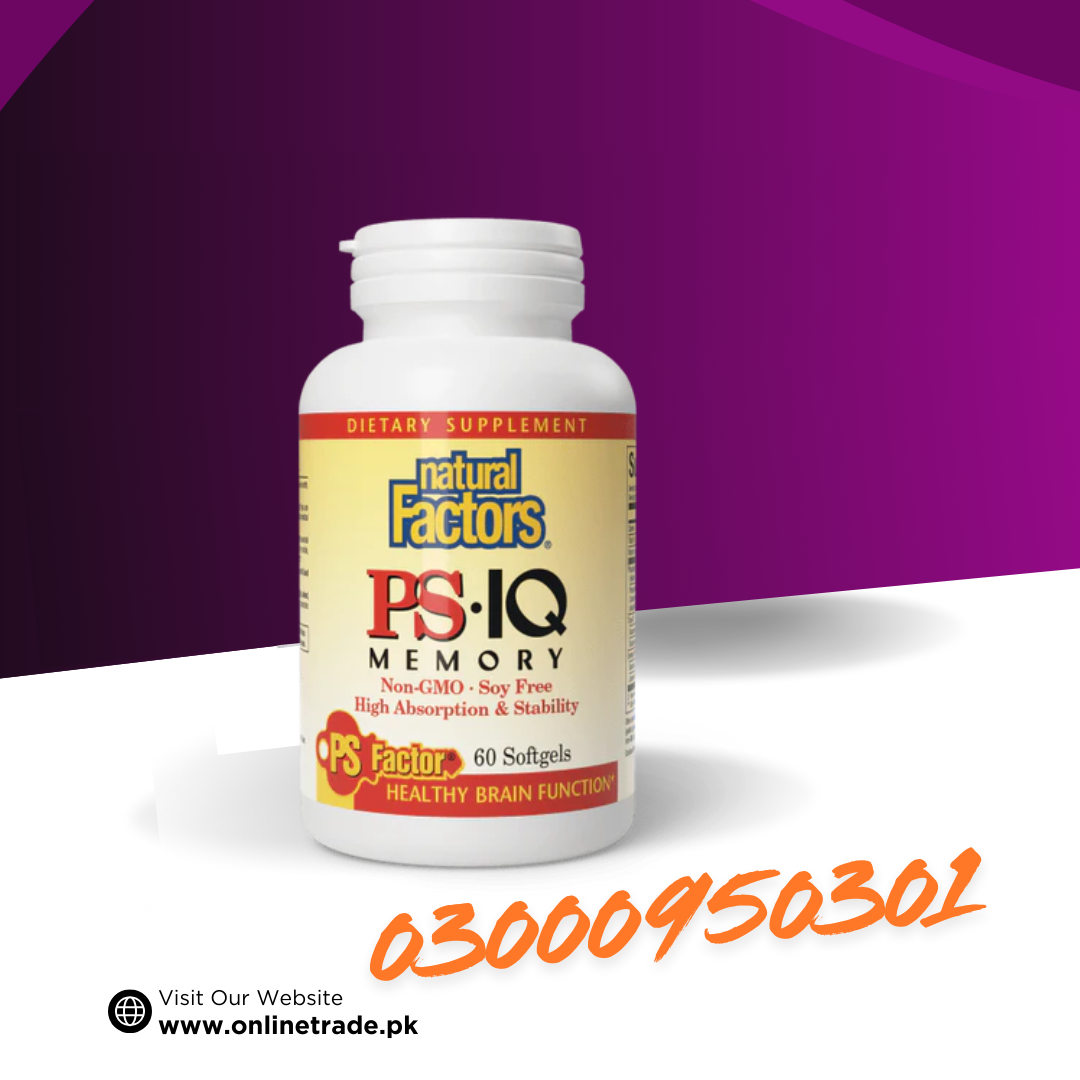 Natural Factors PS-IQ Memory In Pakistan