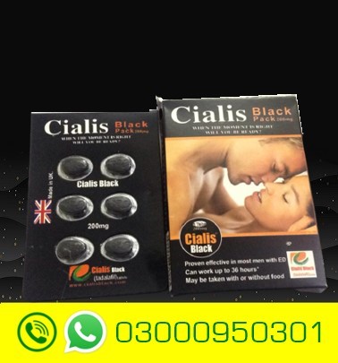 Cialis Black