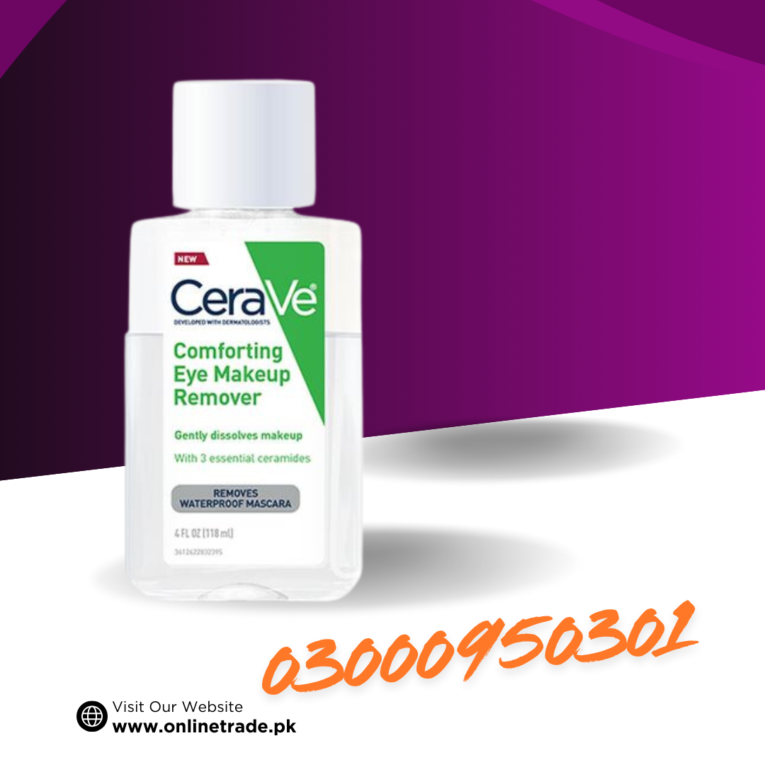 CeraVe Comforting Eye Makeup Remover In Pakistan