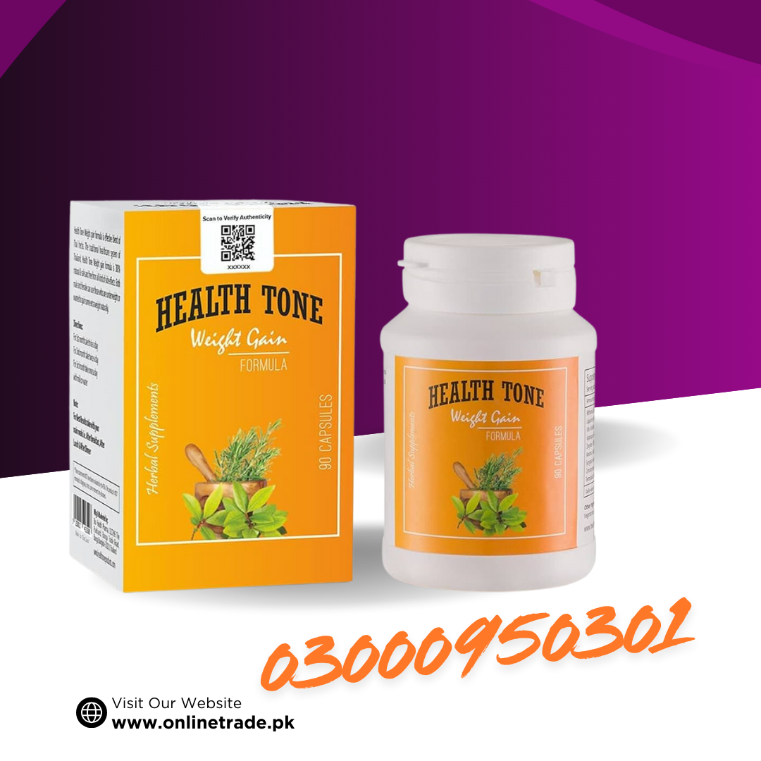 Health Tone Weight Gain Capsules In Pakistan