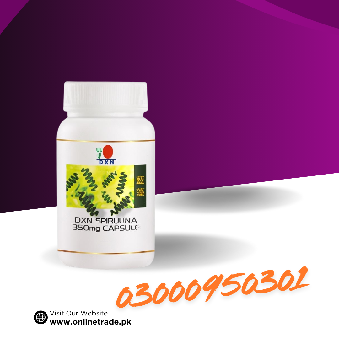 DXN Spirulina Capsules In Pakistan