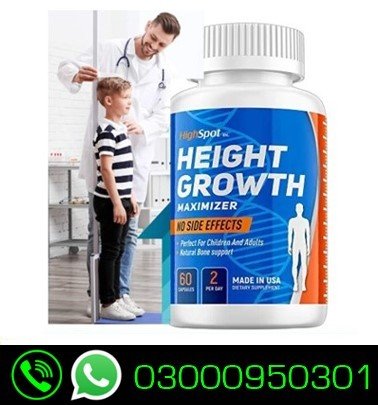 Height Growth Maximizer In Pakistan
