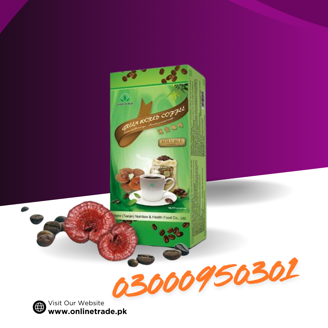 Ganoderma Soluble Coffee In Pakistan