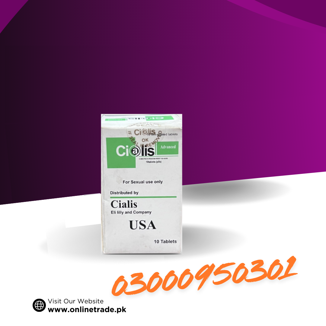 Usa Cialis 10 Tablets In Pakistan