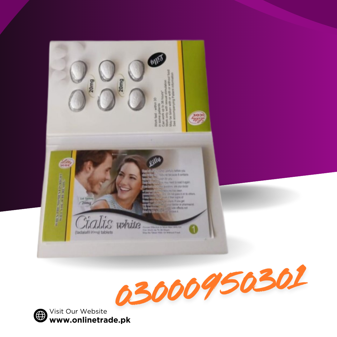 Cialis White Tablets Price In Pakistan