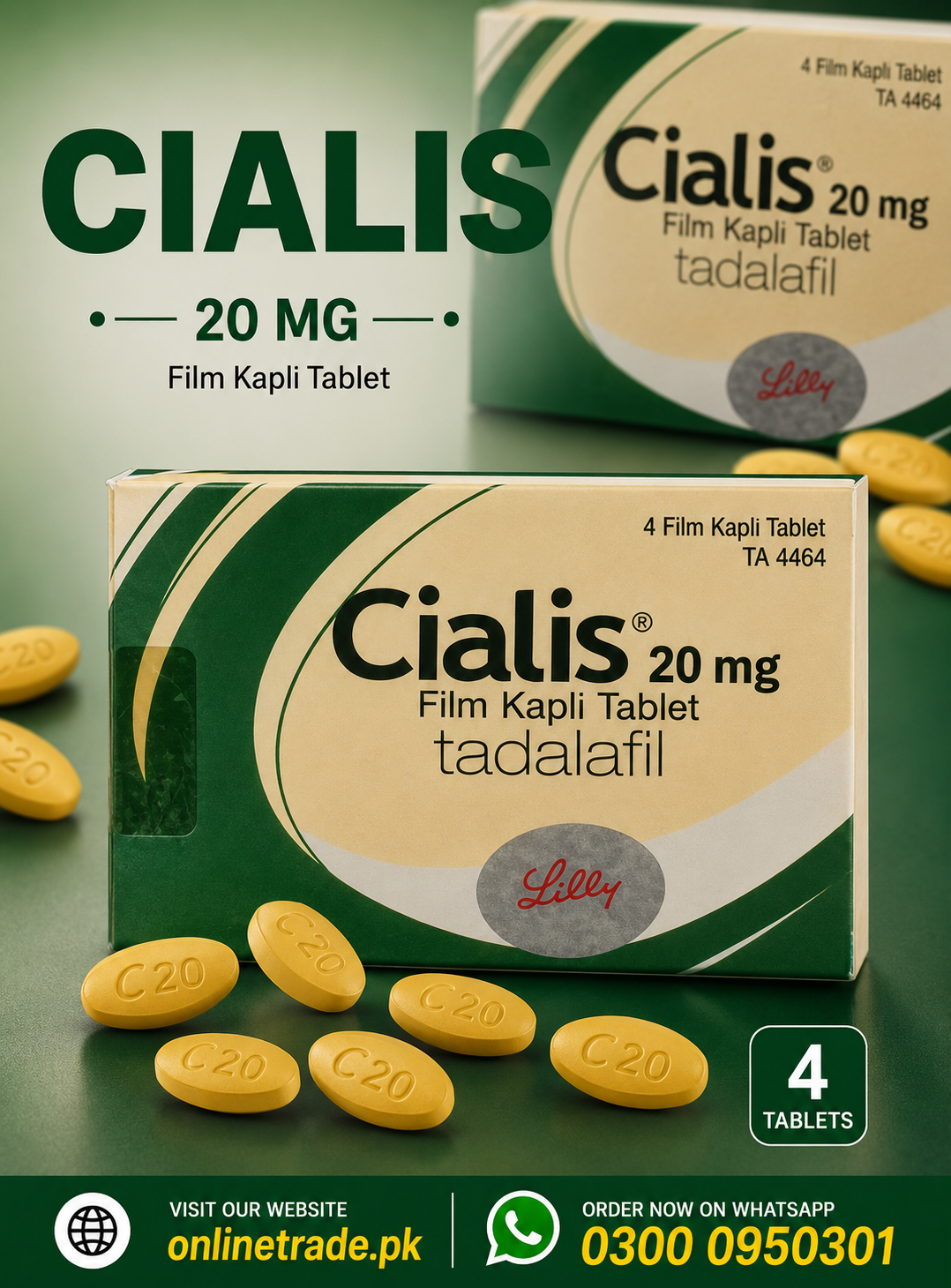 Cialis Tablets Price In Pakistan