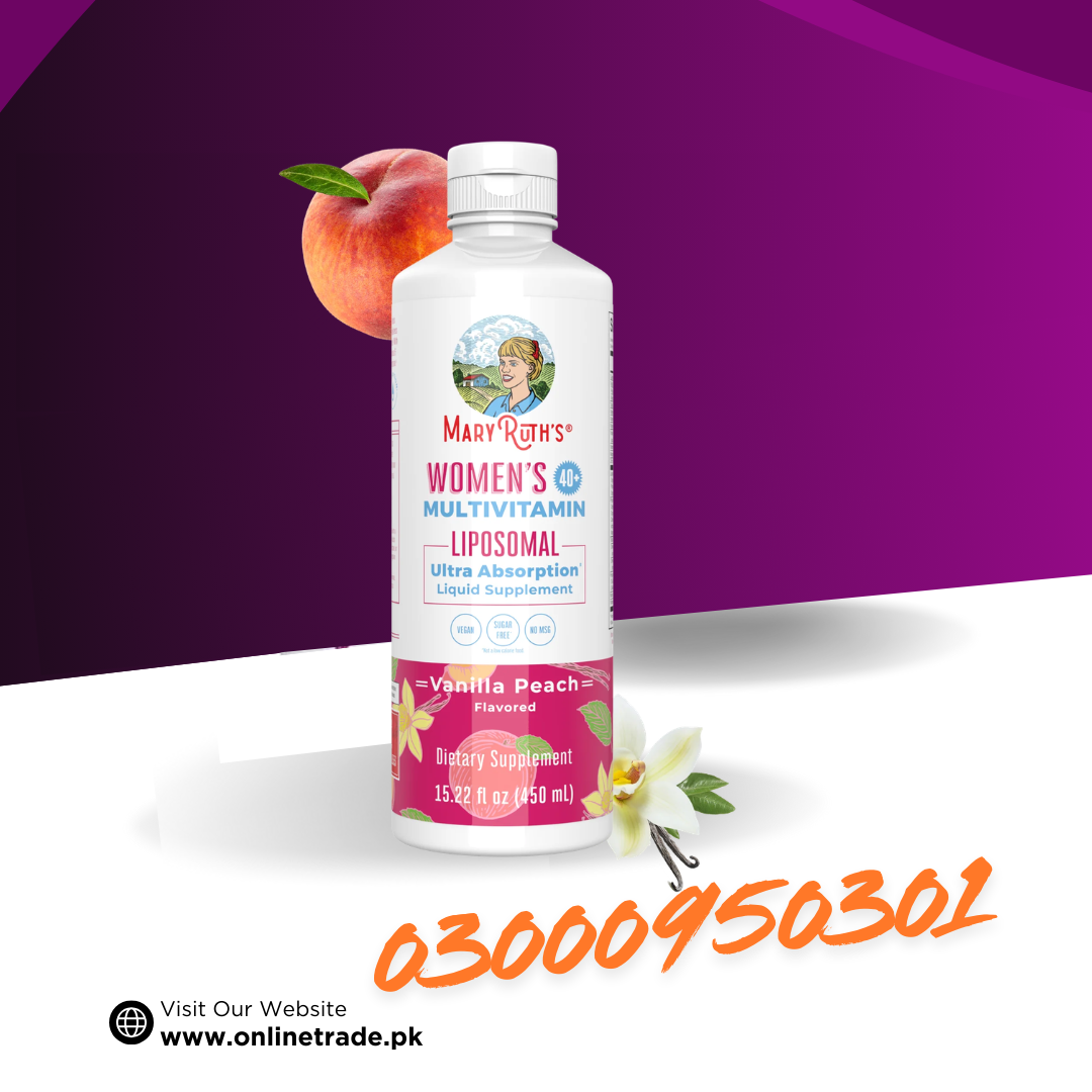 MaryRuth's Women's 40+ Multivitamin Liposomal In Pakistan
