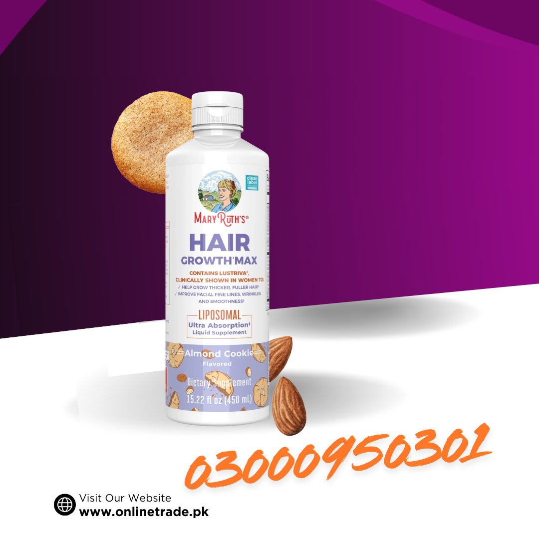 MaryRuth's Hair Growth Max Liposomal In Pakistan