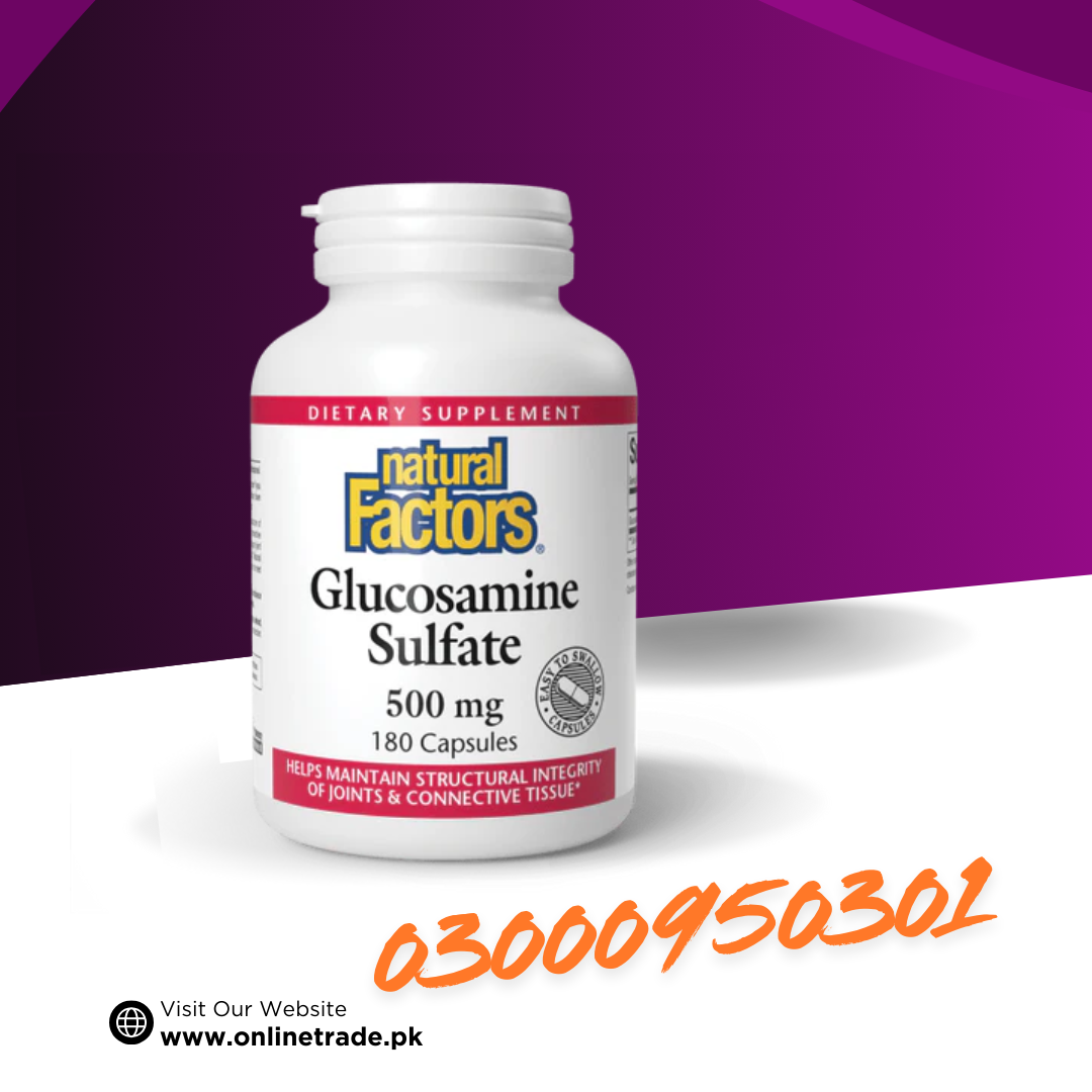 Natural Factors Glucosamine Sulfate In Pakistan