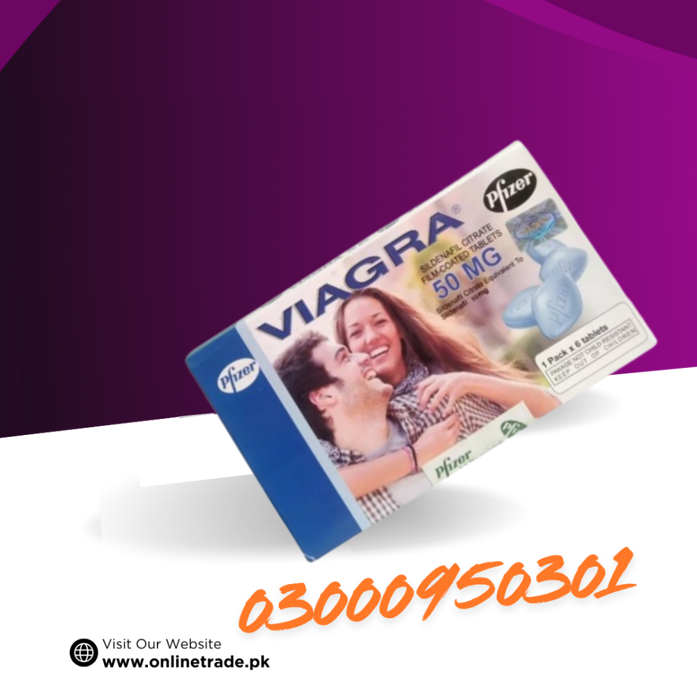 Viagra 50mg Pack Of 6 Tablets Same Day Delivery In Lahore