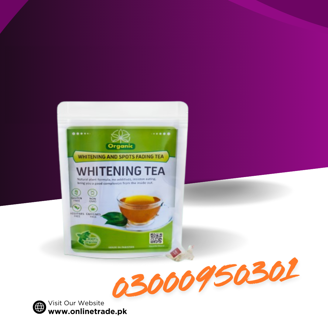 Shilzy Organic Whitening Tea In Pakistan