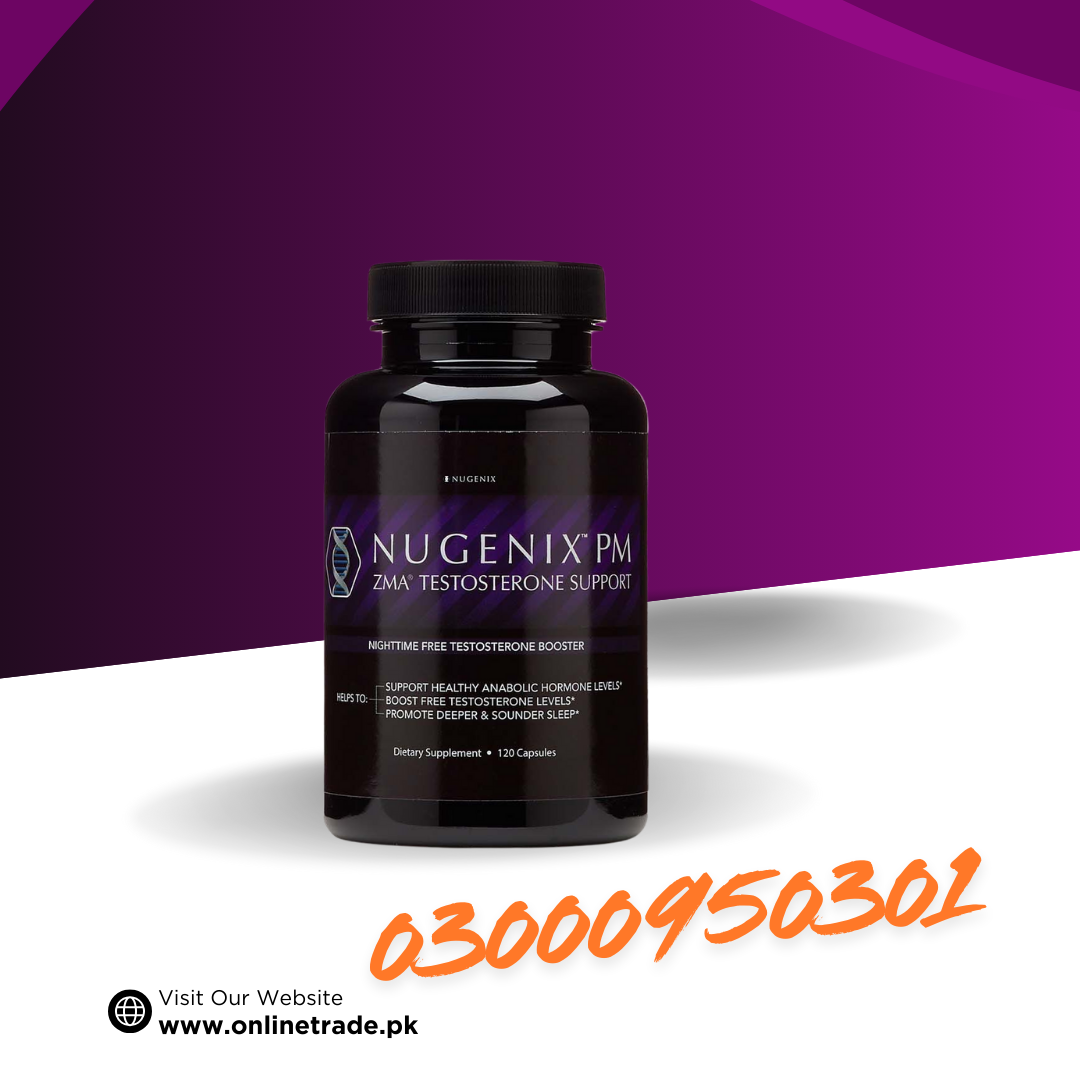 Nugenix® PM - ZMA® Testosterone Support In Pakistan