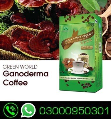 Ganoderma Soluble Coffee In Pakistan