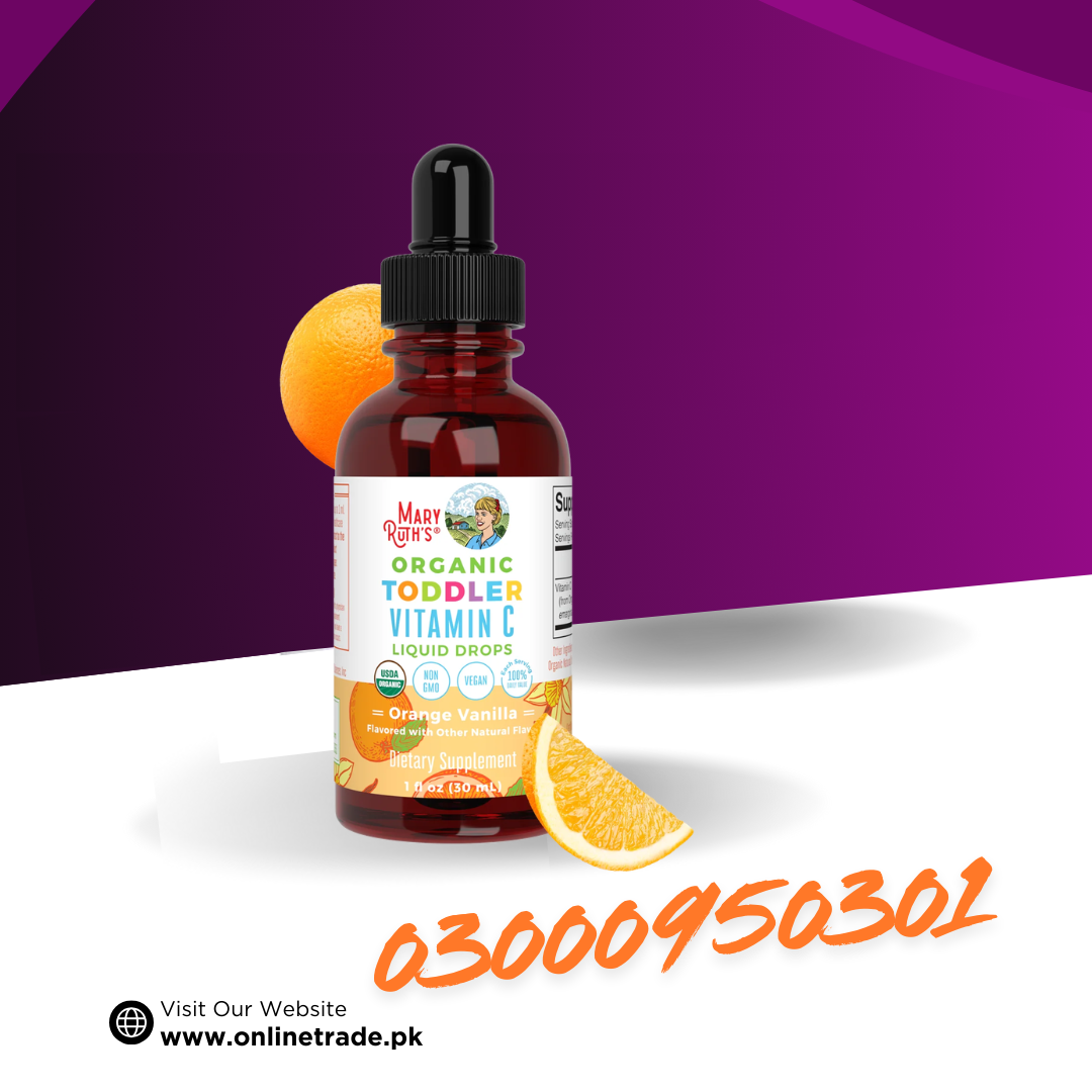 MaryRuth's Organic Toddler Vitamin C Liquid Drops In Pakistan