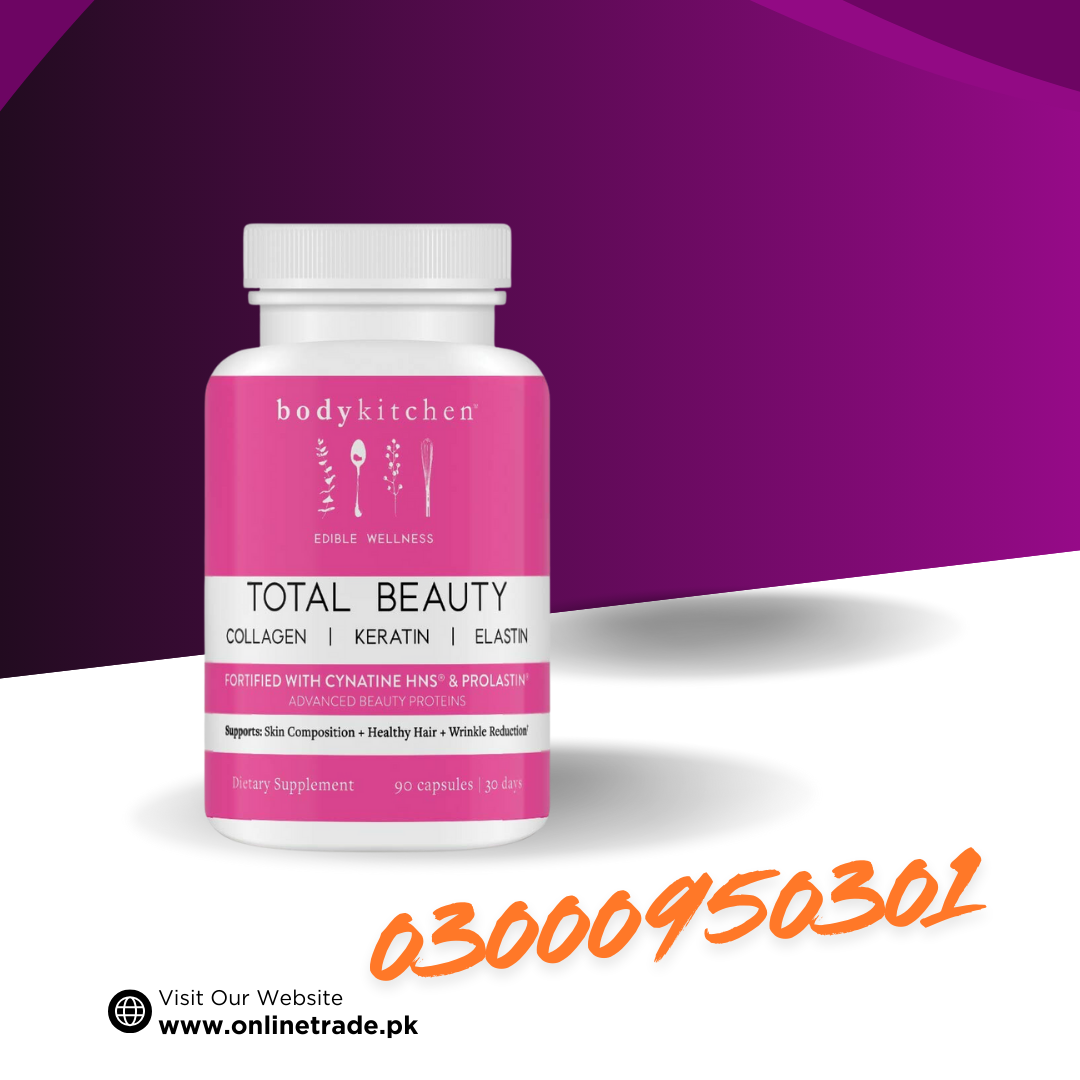 Total Beauty Collagen with Keratin and Elastin In Pakistan