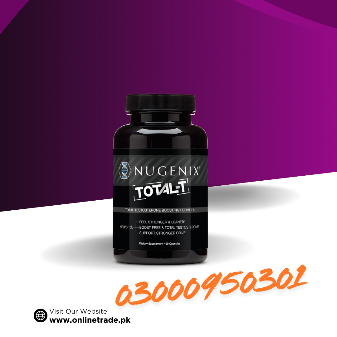 Nugenix® Total-T: Testosterone Boosting Formula In Pakistan