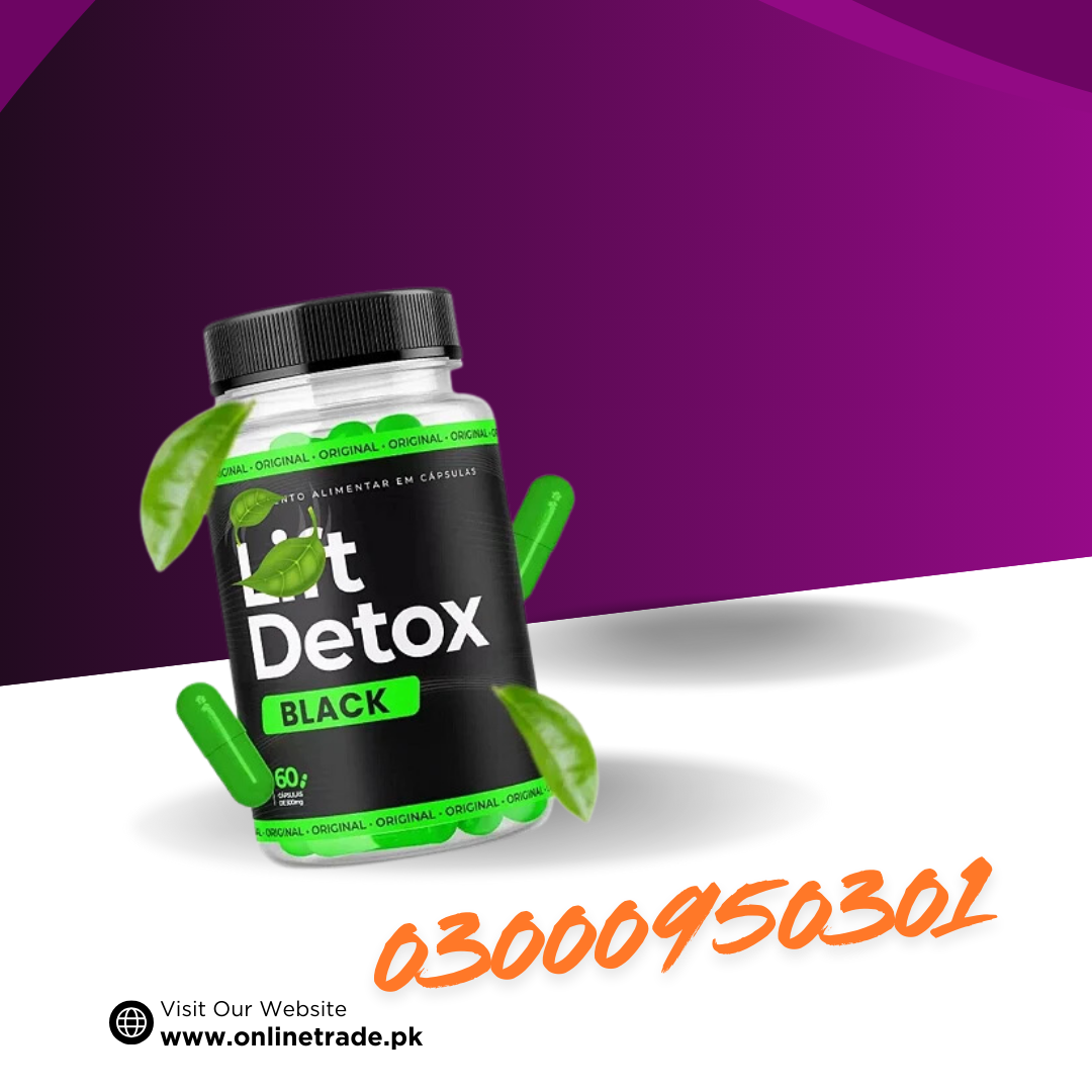 Lift Detox Black In Pakistan