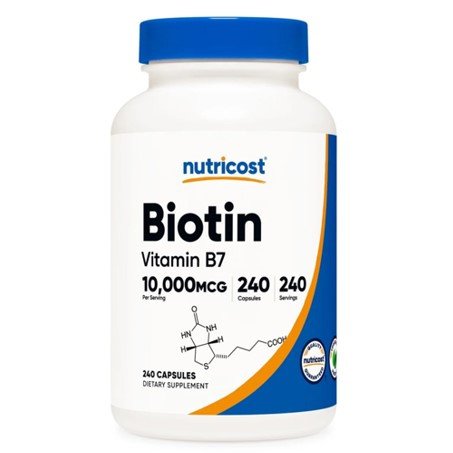 Nutricost Biotin Capsules In Pakistan
