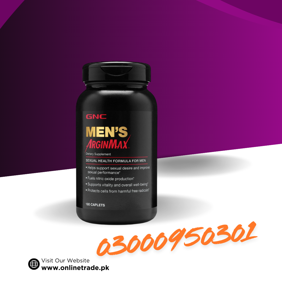 Gnc Men'S Arginmax Tablets In Pakistan