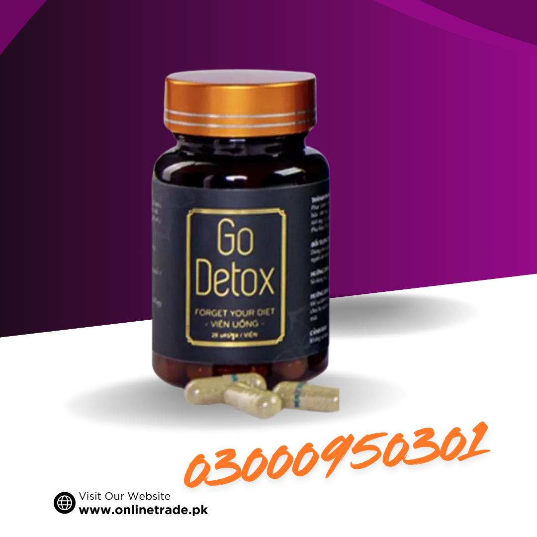 Go Detox Herbal Capsules In Pakistan