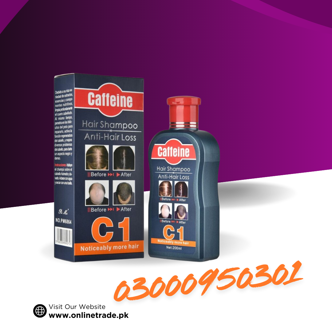 Caffeine Hair Shampoo Price In Pakistan