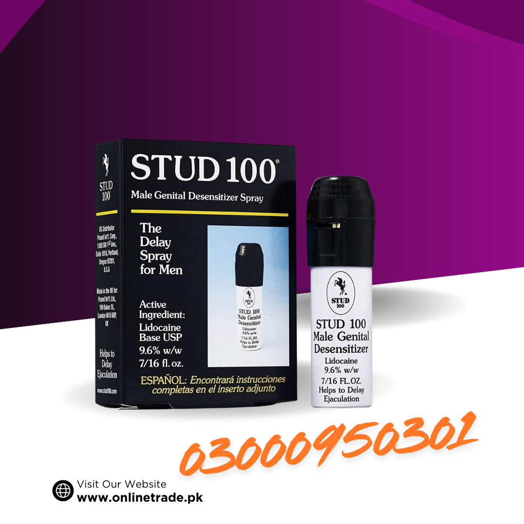 Stud 100 Delay Spray For Men In Pakistan