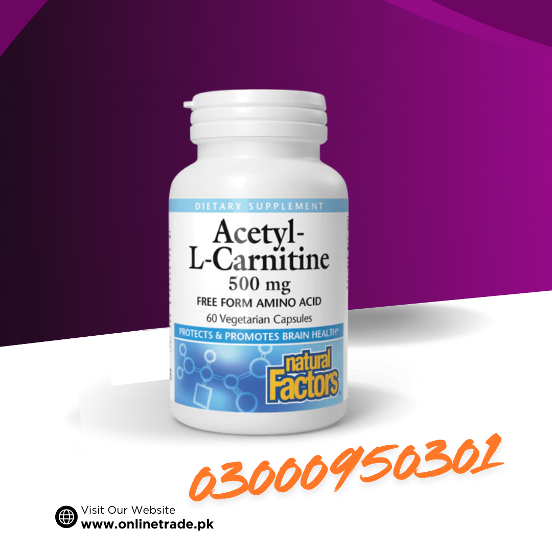 Natural Factors Acetyl-L-Carnitine In Pakistan