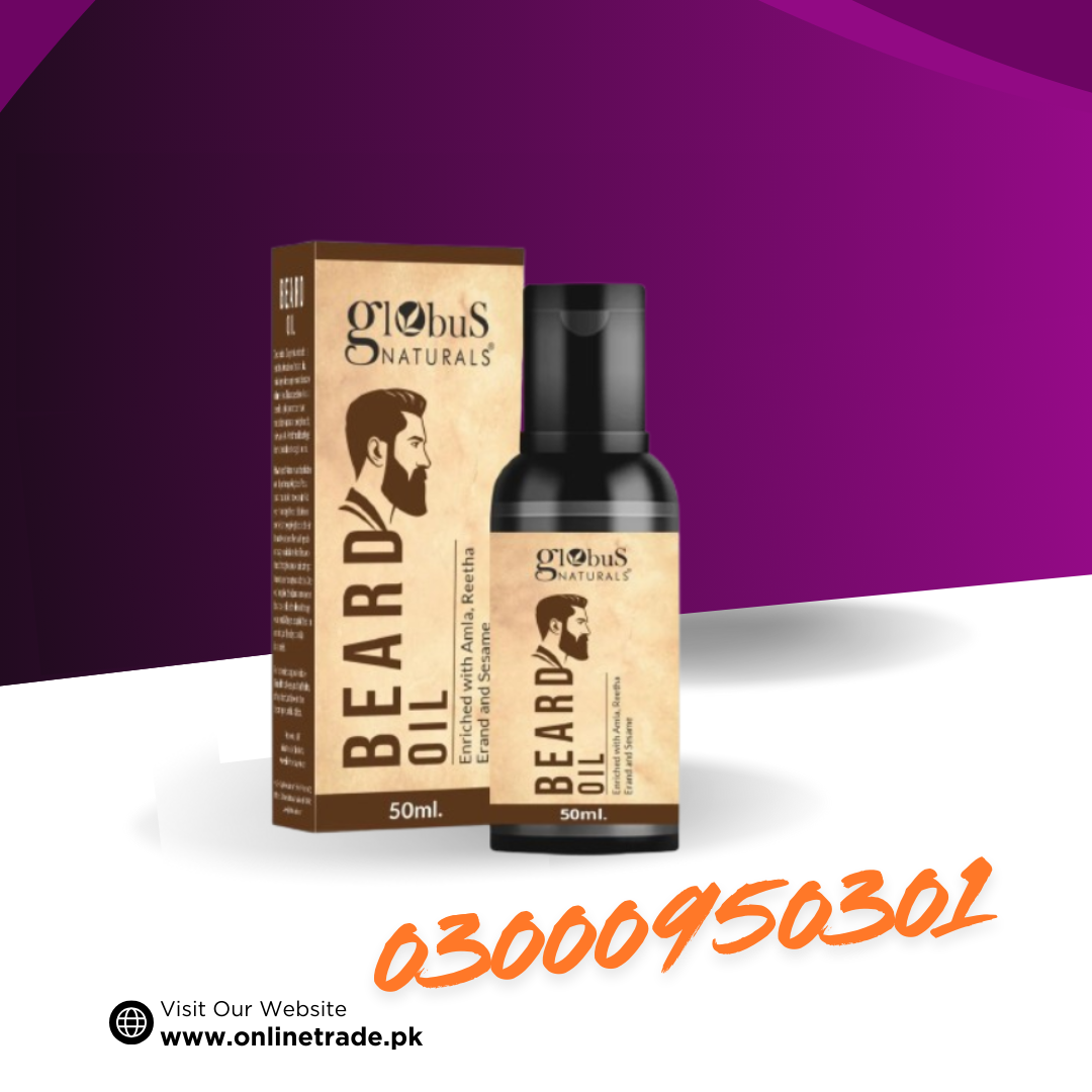 Globus Naturals Beard Oil In Pakistan