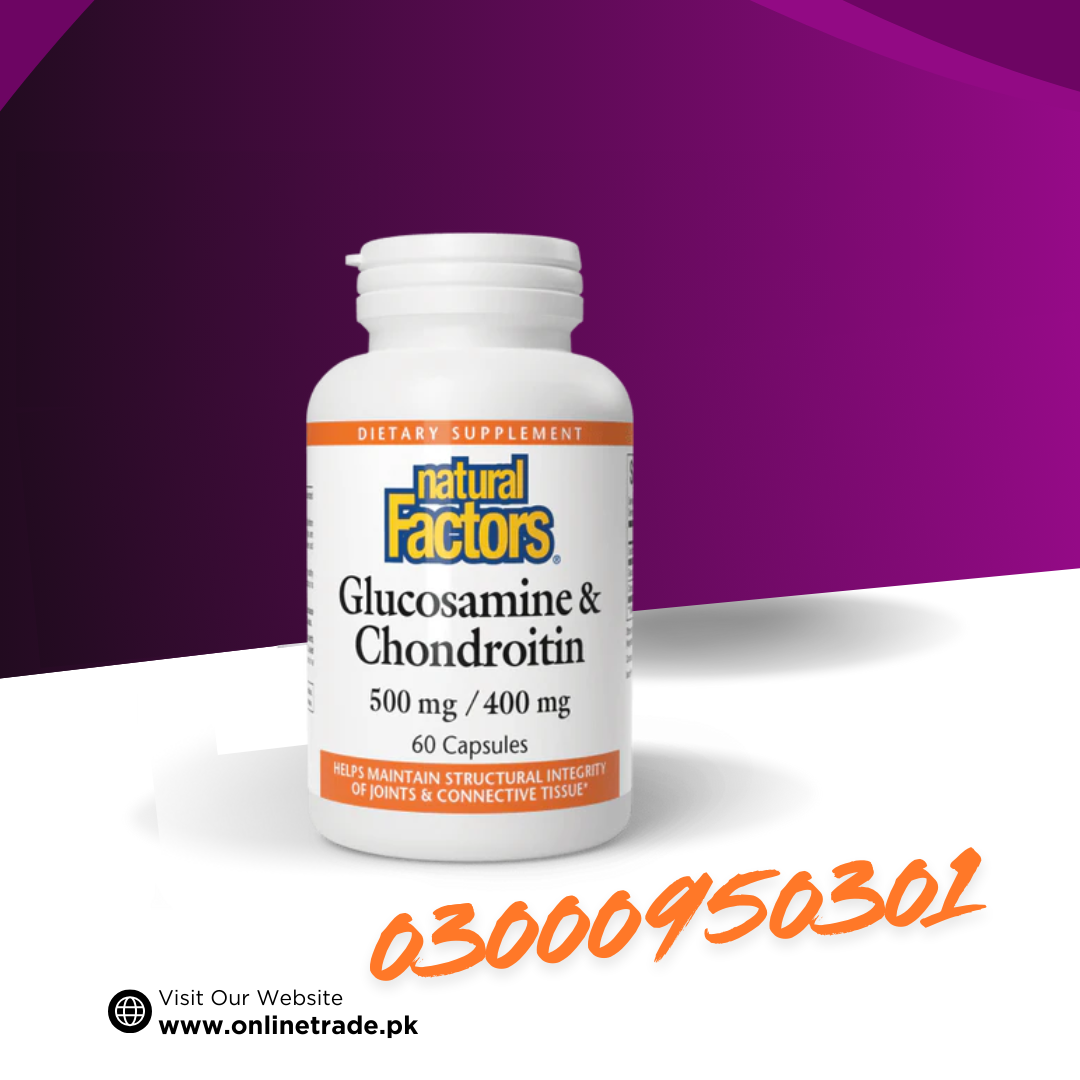 Natural Factors Glucosamine & Chondroitin In Pakistan