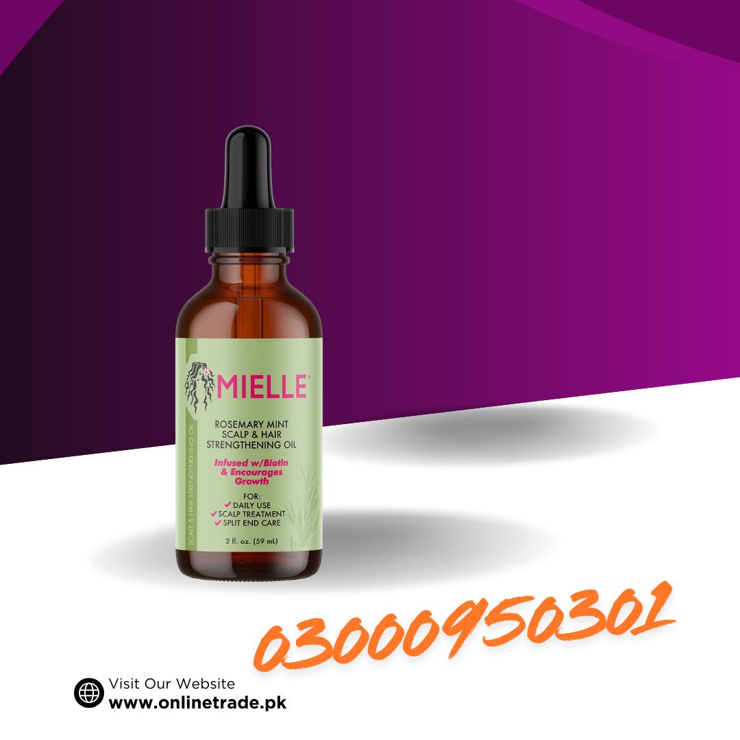 Mielle Rosemary Mint Oil In Pakistan