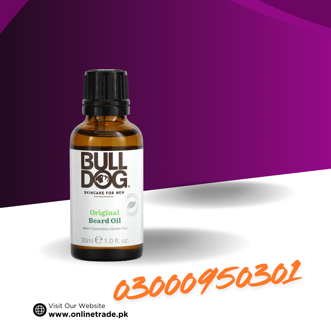 Bulldog Original Beard Oil In Pakistan