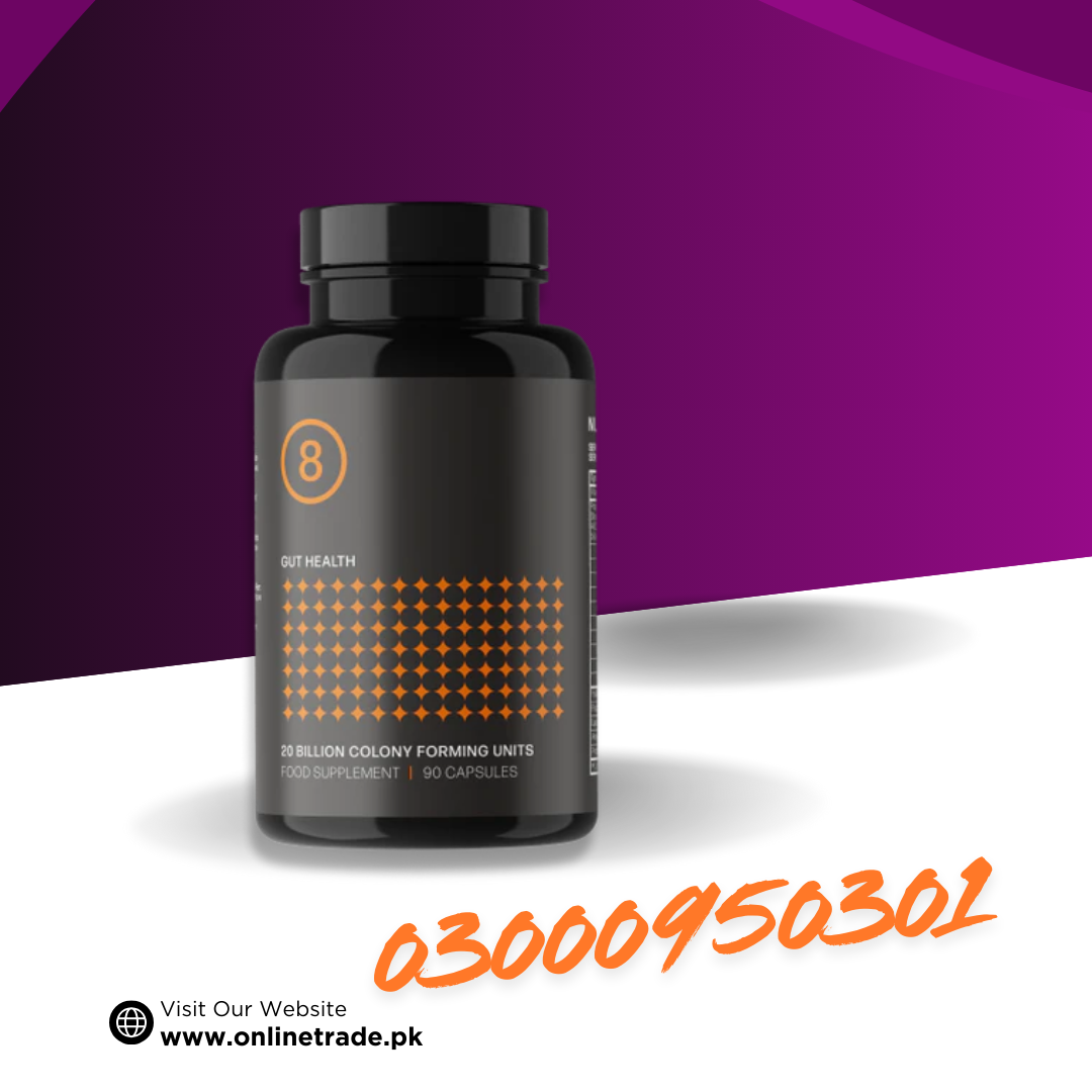 Biotics 8 Capsules In Pakistan