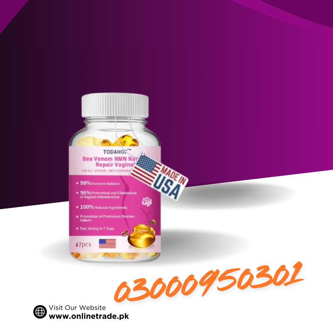 Bee Venom Natural Repair Vaginal Capsules In Pakistan