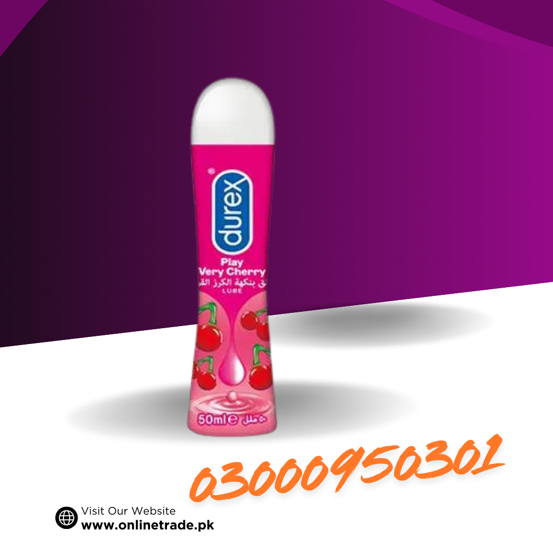 Durex Play Cherry Price In Pakistan