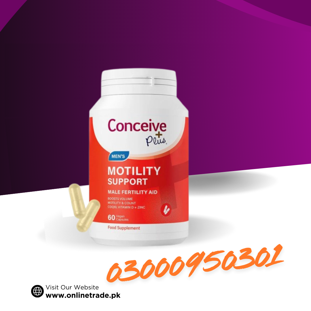 Conceive Plus Mens Motility Support In Pakistan
