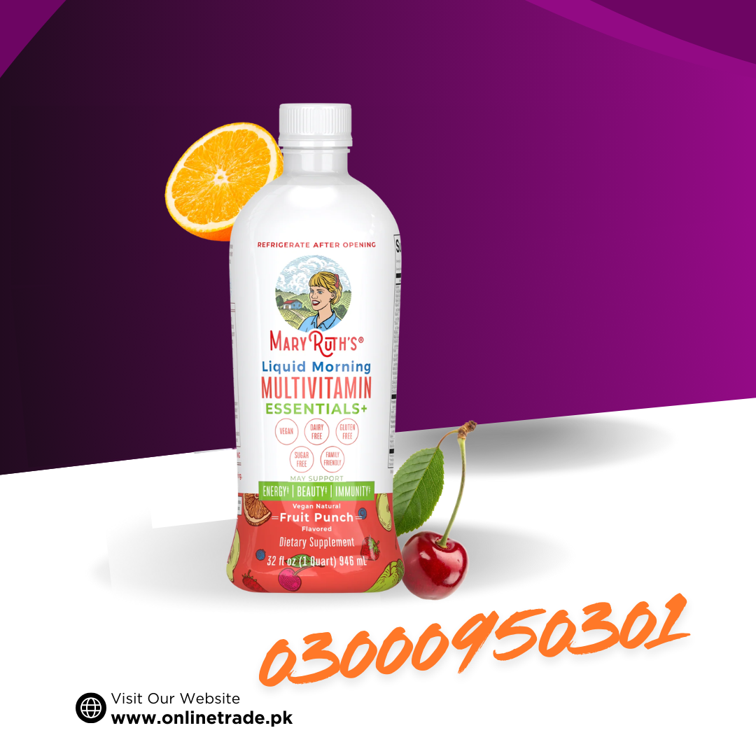 MaryRuth's Liquid Morning Multivitamin Essentials+ In Pakistan