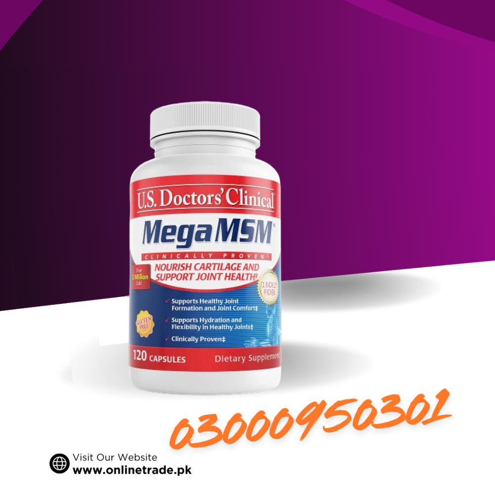   U.S. Doctors' Clinical Mega MSM In Pakistan