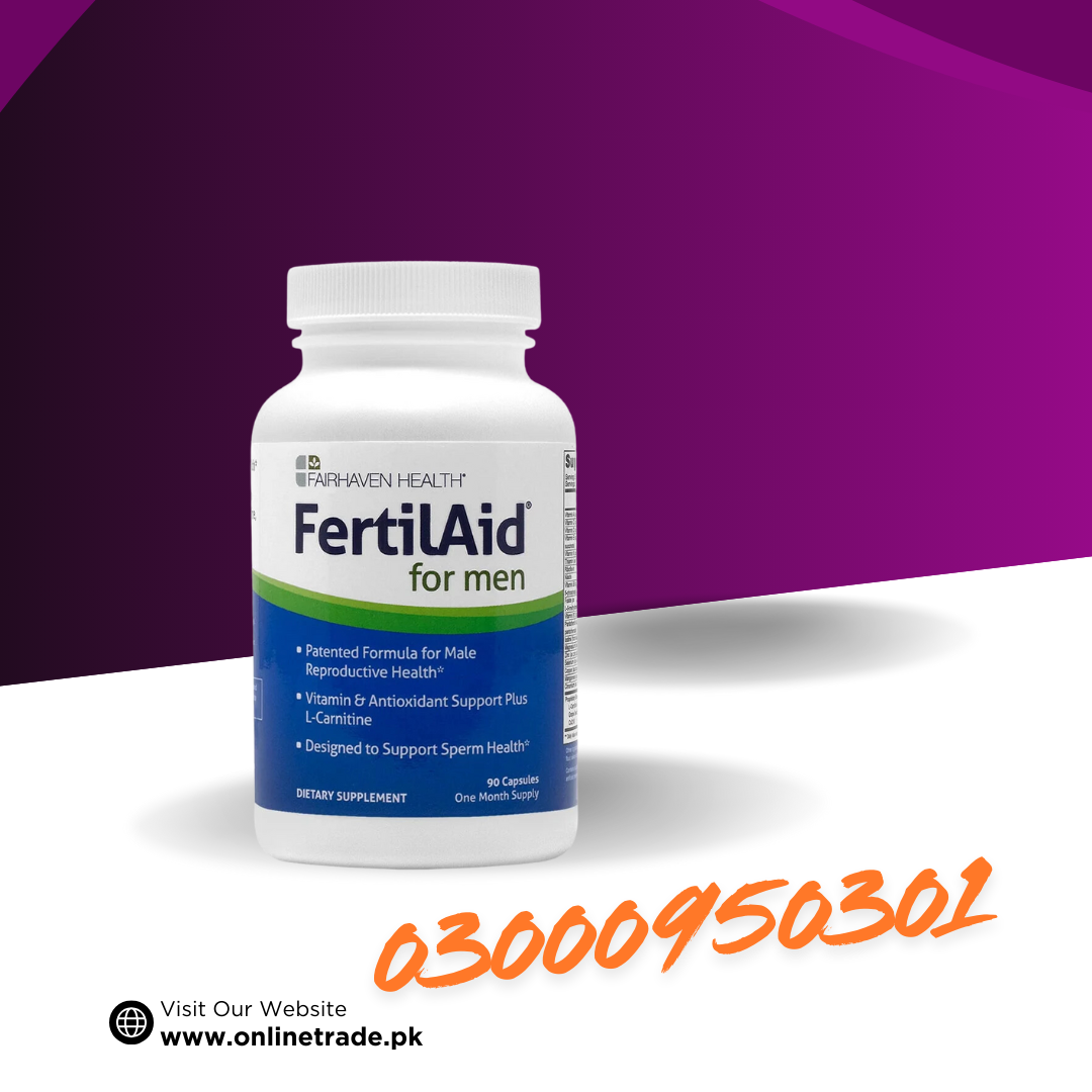 FertilAid for Men In Pakistan 