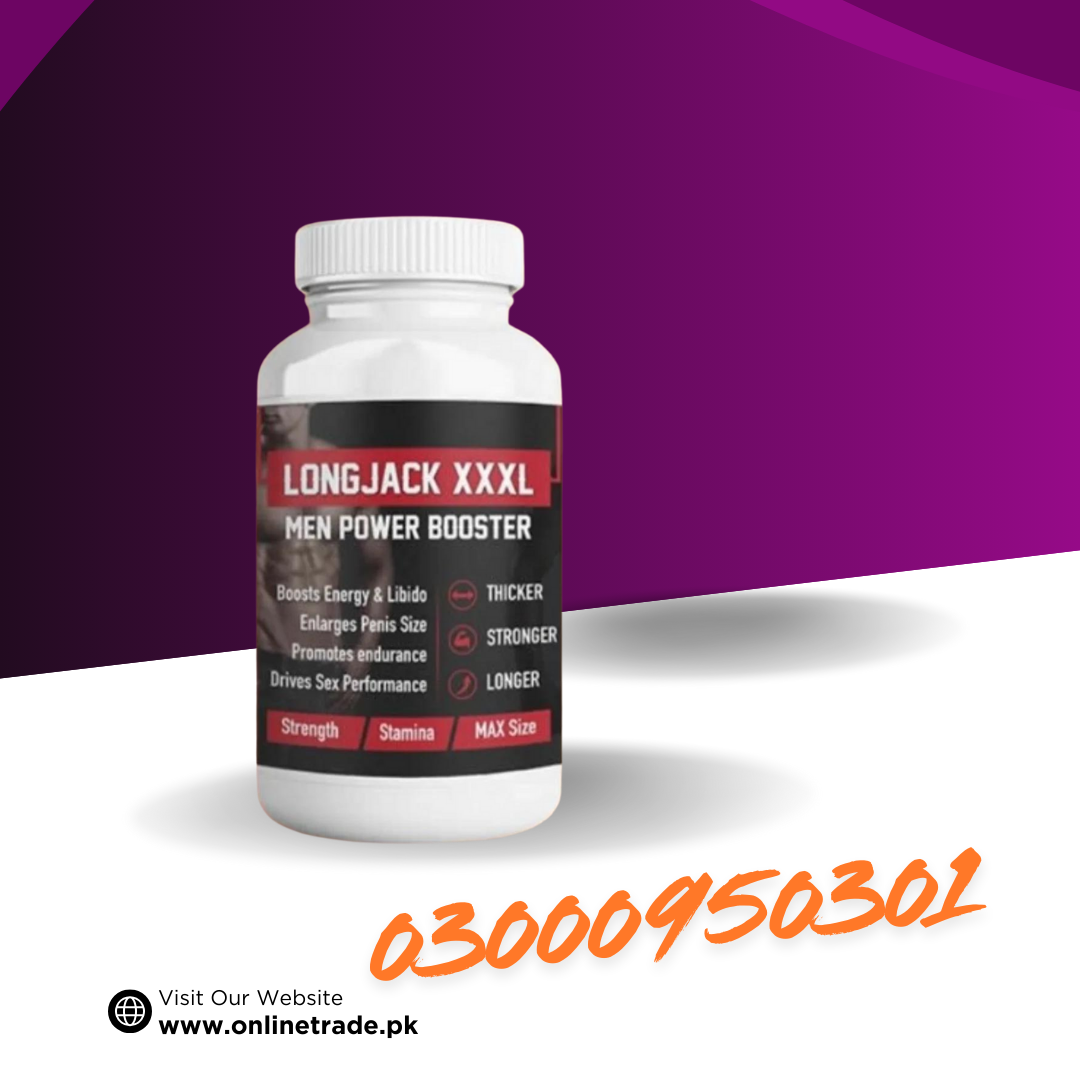 Longjack Xxxl Men Power Booster In Pakistan